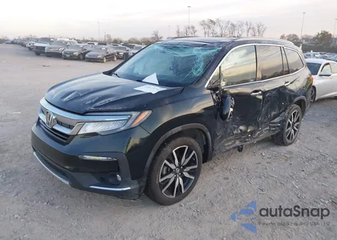 2019 Honda Pilot Elite z USA, uszkodzony, nr VIN 5FNYF6H03KB071156